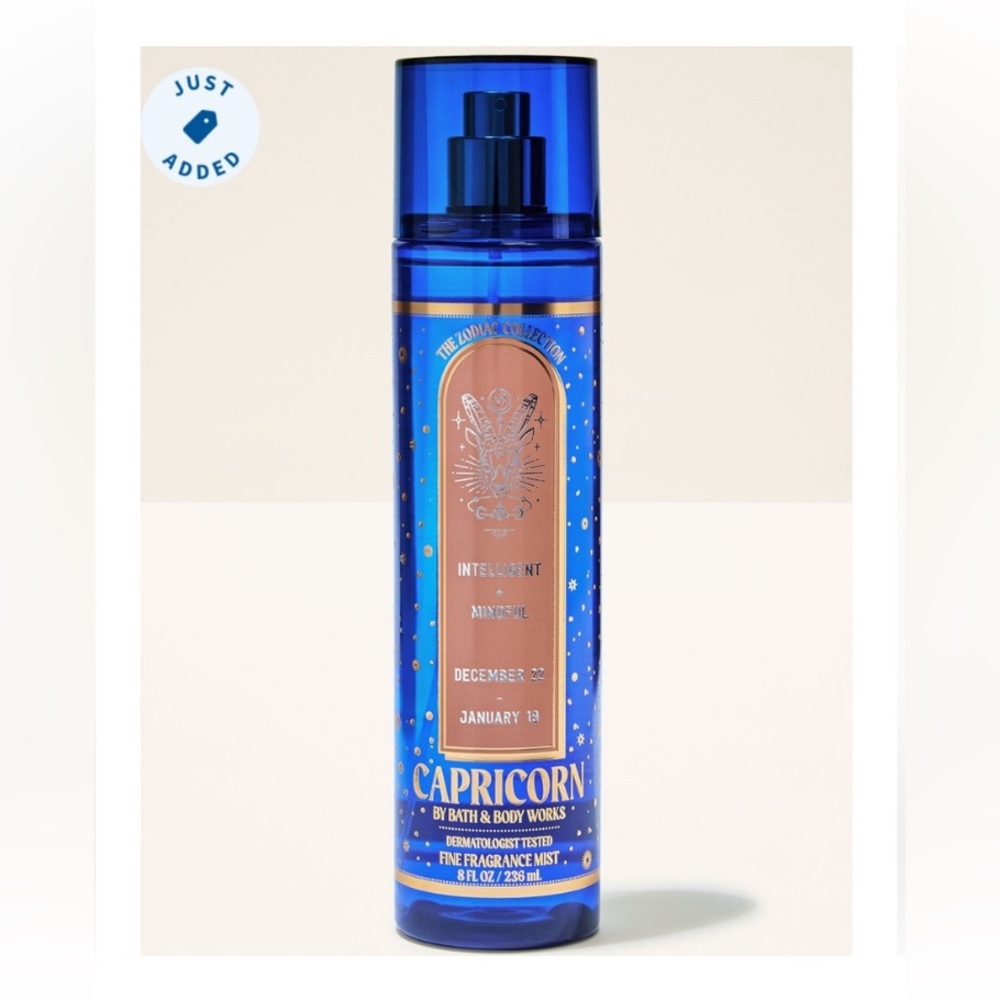 Bath & Body Works The Zodiac Collection Capricorn Fragrance Mist